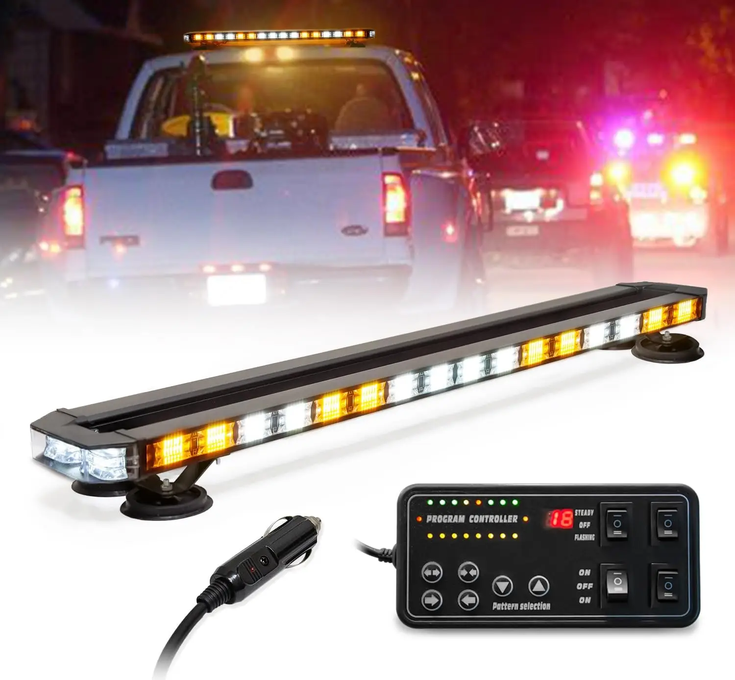 emergency lights