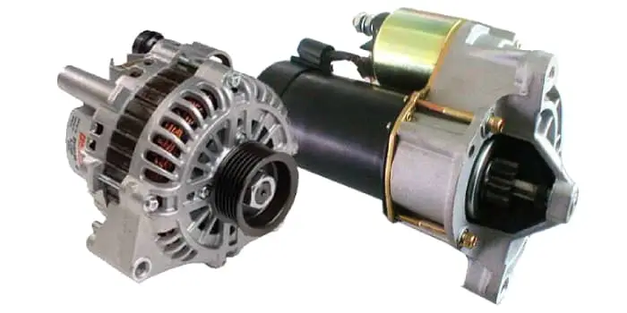 starter motor alternator 1