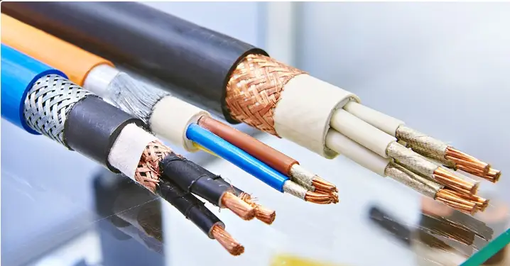 cables and wires